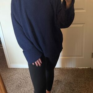 Navy Blue Women's Sweater